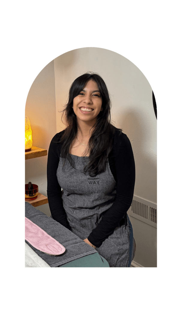 Alyssa Dellinger, licensed esthetician at Enlightened Styles in Warrenton, VA