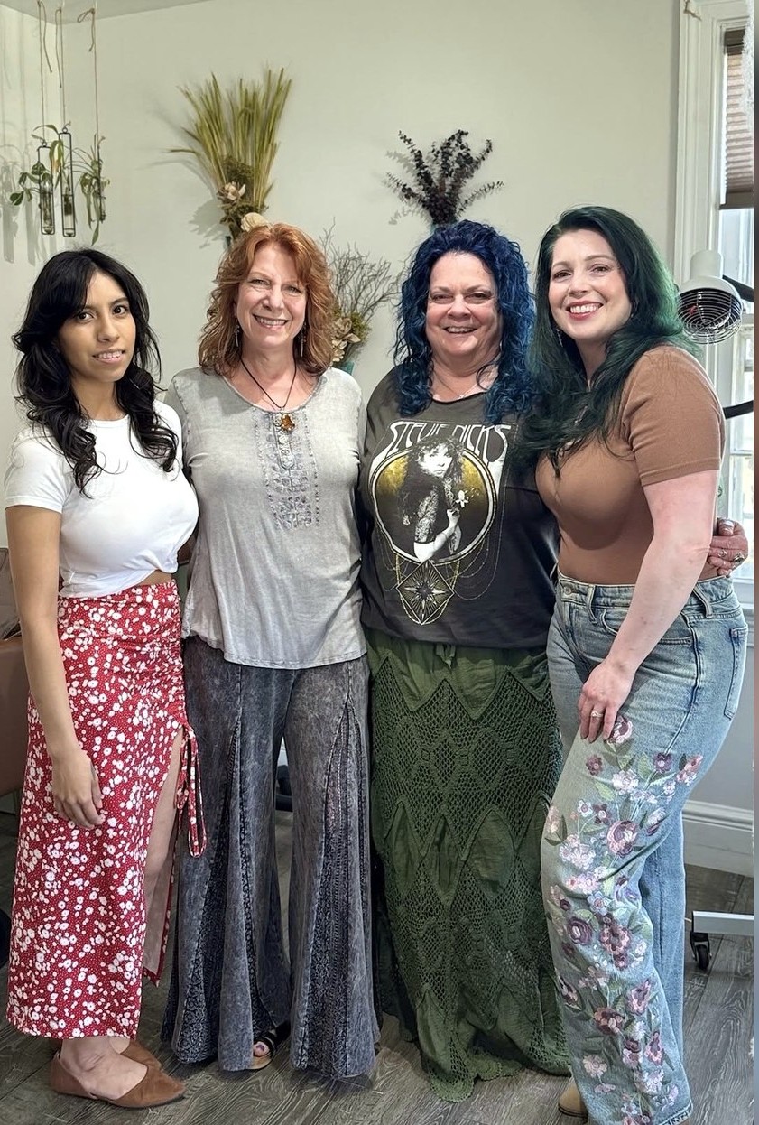 The Enlightened Styles team of holistic hair stylists and estheticians in Warrenton, Virginia