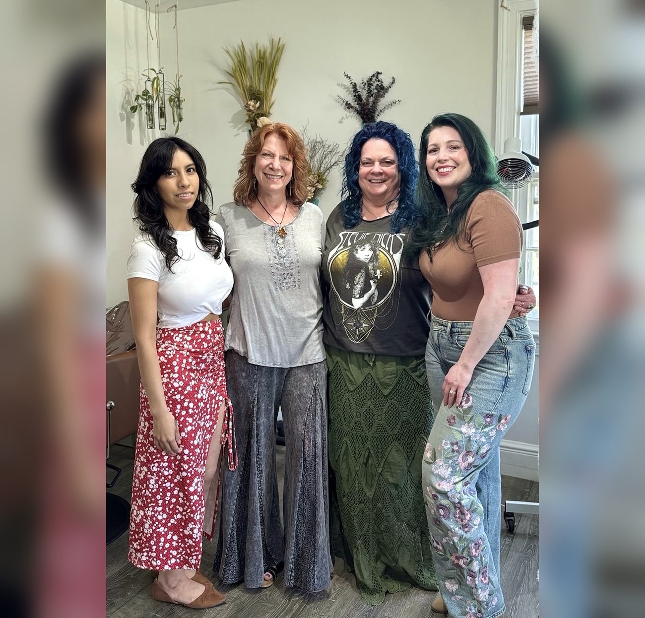The team at Enlightened Styles holistic salon and head spa in Warrenton, VA