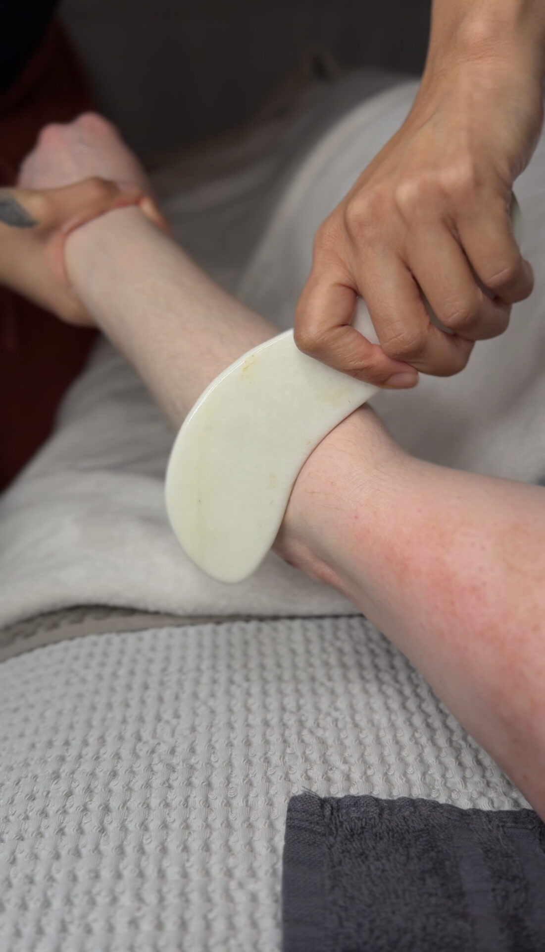 Relaxing holistic body treatment at Enlightened Styles in Warrenton, VA